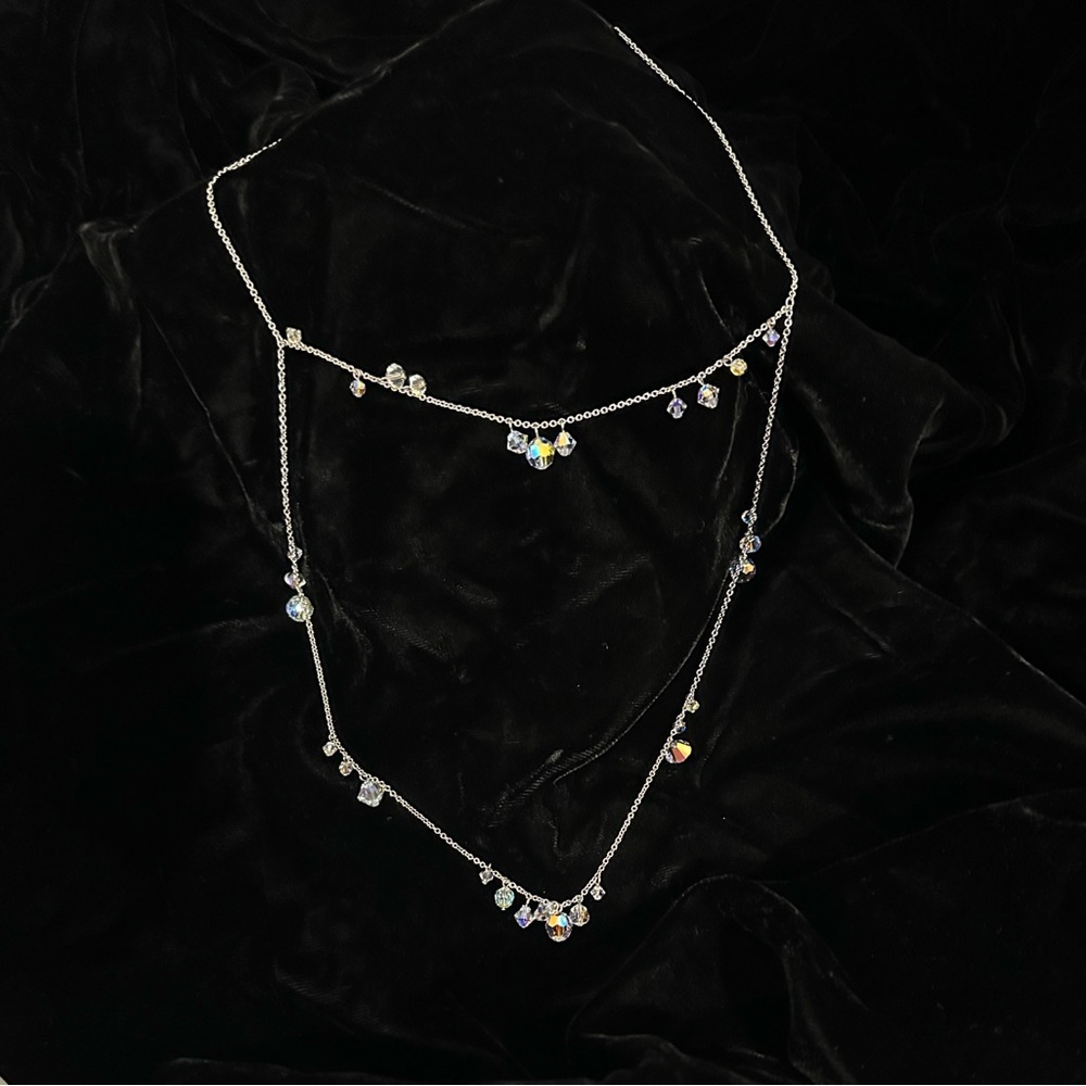 Touchstone Crystal Play it cool necklace